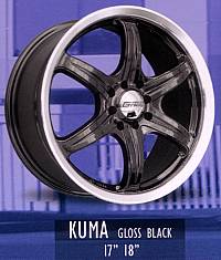 KUMA GLOSS BLACK