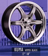 KUMA HYPER BLACK