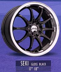 SEKI GLOSS BLACK