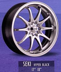 SEKI HYPER BLACK