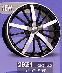 SIEGEN GLOSS BLACK