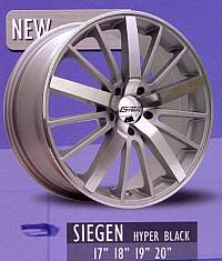 SIEGEN HYPER BLACK