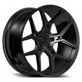 Giovanna Haleb Semi Gloss Black Wheels