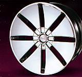 Barletta - Chrome or Silver