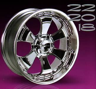 Modena - Chrome or Silver