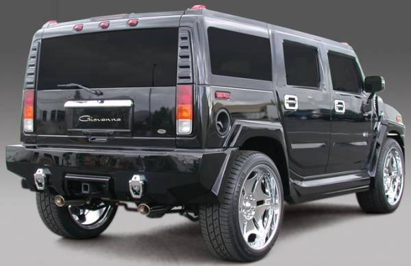 Giovanna Bragg Chrome Alloy Wheels for Hummer H2