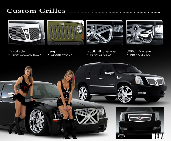 Custom Grilles