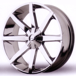 New KMC Chrome Alloy Wheels