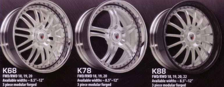 Kinesis Wheels