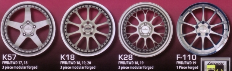 Kinesis Wheels