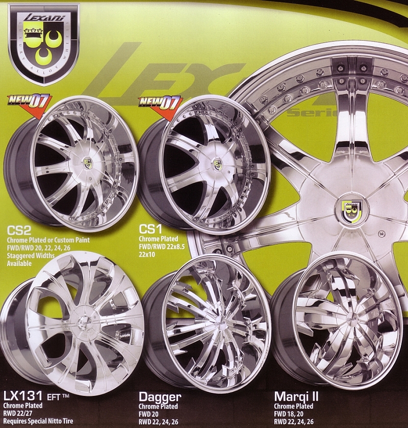 Lexani Luxury Alloy Wheels