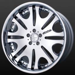 Lowenhart LC1 Chrome 20 inch