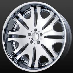 Lowenhart LC1 Chrome 22 inch