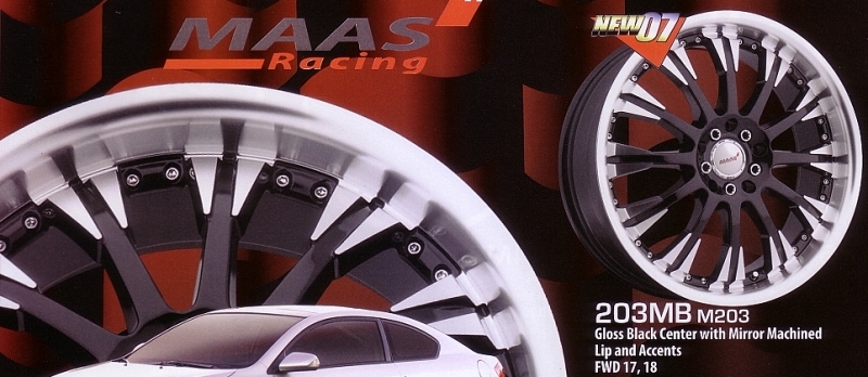 Maas Custom Wheels