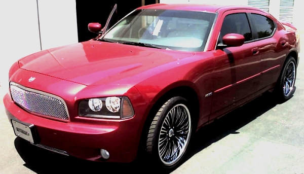 20 inch Asanti AF134 2-Tone on Dodge Magnum