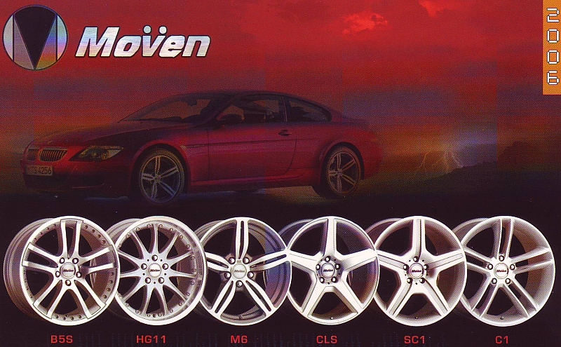 Moven Wheels