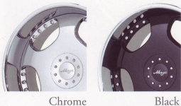 Maya DTR Chrome / Black