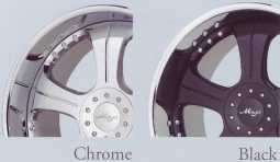 Maya EX2 Chrome and Black