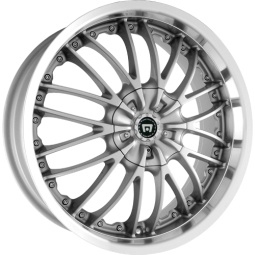 Motegi DP20 Silver