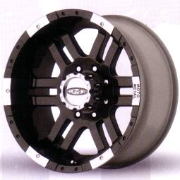 18x9 MO951 Black w/Machined Accents > $649 set!