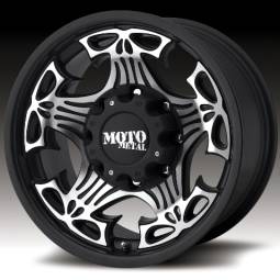 New Moto Metal MO909 Skull Wheel