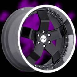 F-18 OPTIONAL BLACK CENTER/MACHINED LIP
