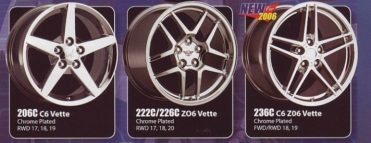 OE Performance Alloy Wheels for Corvette