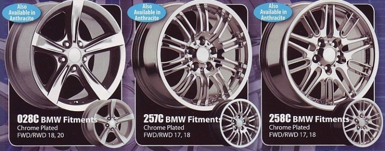 OE Performance Alloy Wheels for BMW