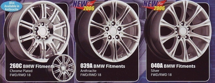 OE Performance Alloy Wheels for BMW