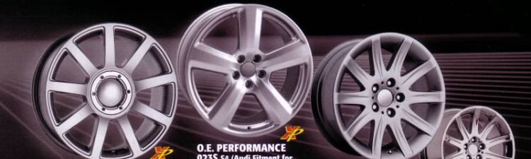 O.E.PERFORMANCE REPLICA WHEELS