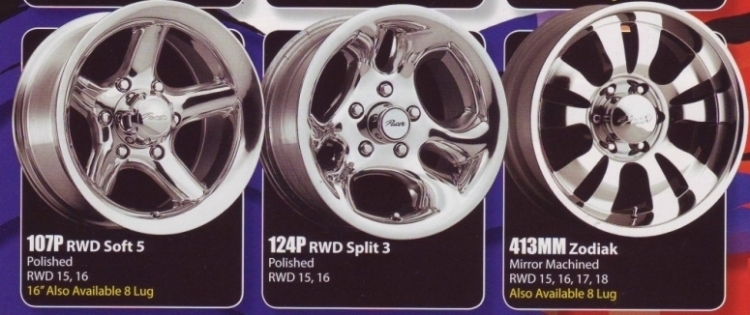 Pacer Wheels