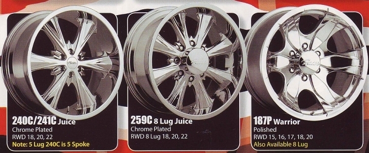 Pacer Wheels