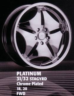 PLATINUM STAGYRD