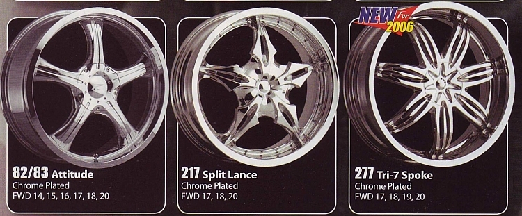 Platinim Custom Wheels