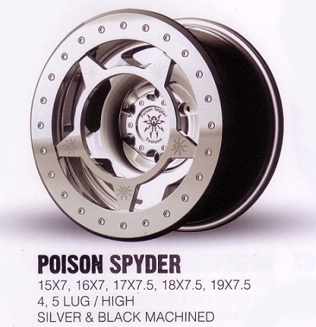 POISON SPYDER