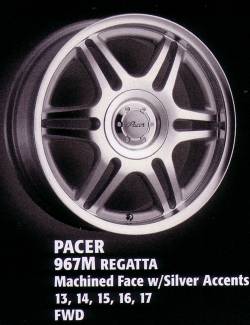 Pacer Rims on Pacer Custom Alloy Wheels   Chrome Rims