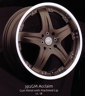 Acclaim Gun Metal