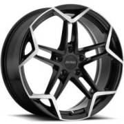 Petrol P1A Black Machine Wheels