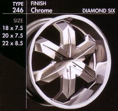 PLATINUM DIAMOND SIX