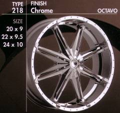 PLATINUM OCTAVO