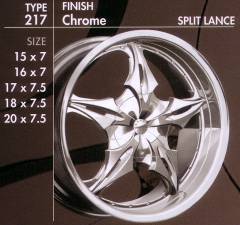 PLATINUM SPLIT LANCE