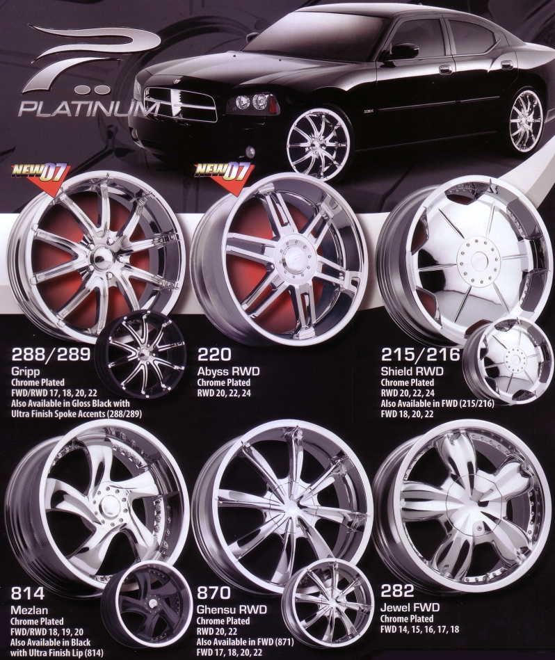 Platinum Wheels