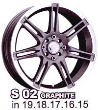 S 02 Graphite