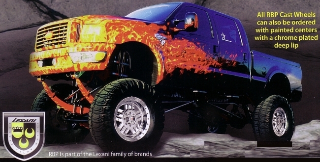 RBP ~ Rolling Big Power Wheels for Trucks