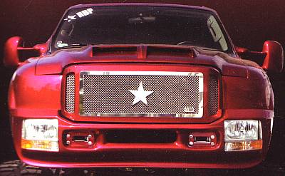 SUPERDUTY SHOWN WITH RBP RL GRILLE PACKAGE