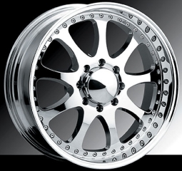 Raceline 127 CR2 Chrome