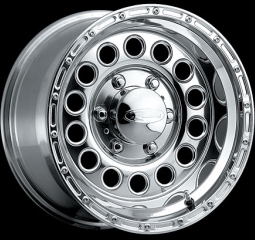 16x10 Rock Crusher Polished Wheels > $899 set