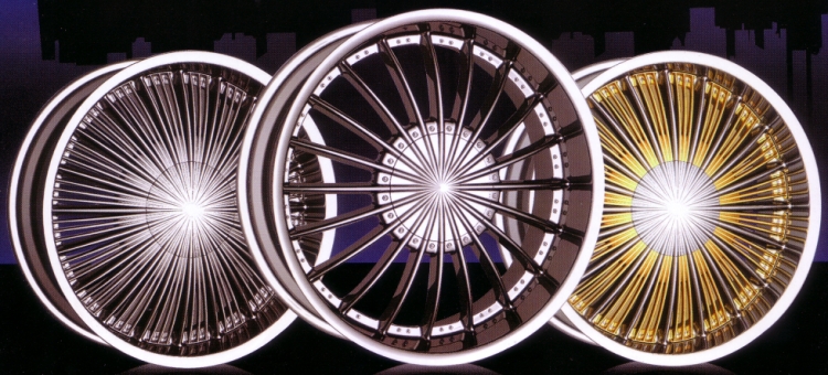 REVOLUTION LUXURY ALLOY WHEELS STYLE 827