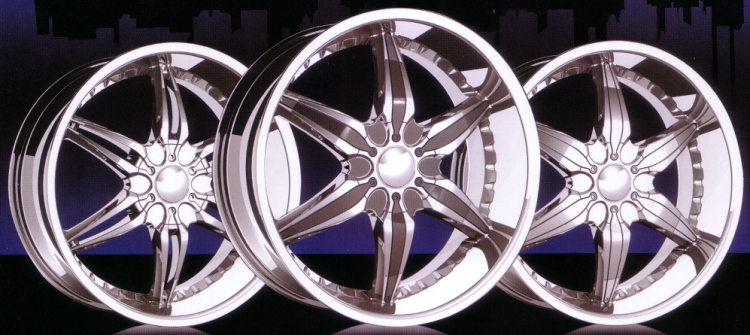 REVOLUTION LUXURY ALLOY WHEELS STYLE 827