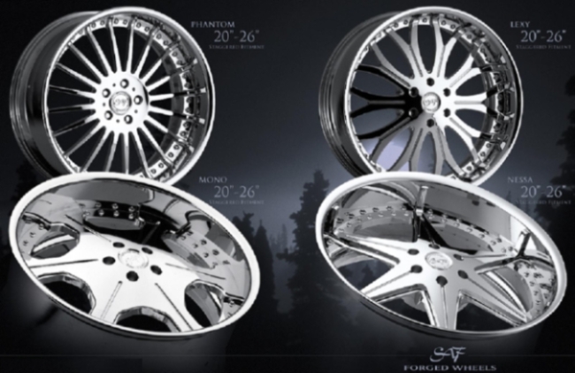 SAF FORGED WHEELS